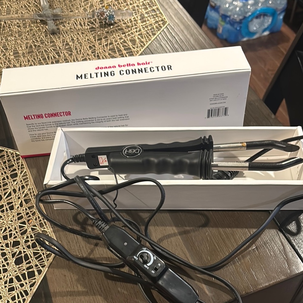 HEK Black Melting Connector